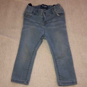 Old Navy light blue jeggings